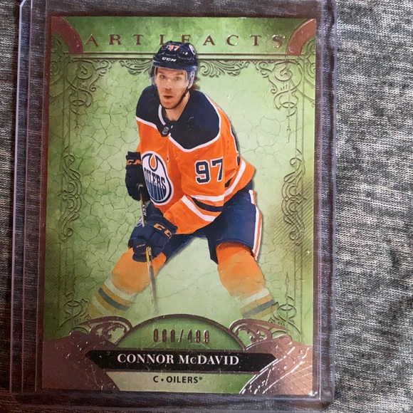🔥🔥CONNOR MCDAVID ARTIFACTS 088/499🔥🔥 - Picture 1 of 5
